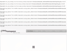 Tablet Screenshot of maski.poszukiwania.pl