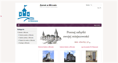 Desktop Screenshot of mirow.poszukiwania.pl
